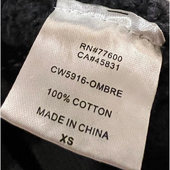 Chasor Ombré knit hoodie sweater. Like New Condition- Women’s XS - Picture 7 of 8